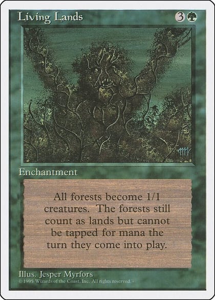 Living Lands, Fourth Edition #1827