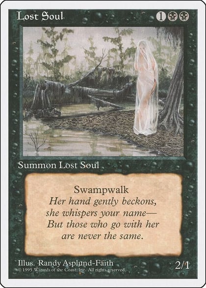 Lost Soul, Fourth Edition #1831