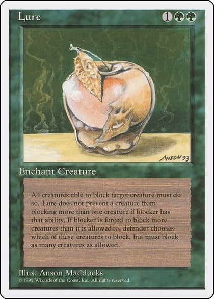 Lure, Fourth Edition #1832