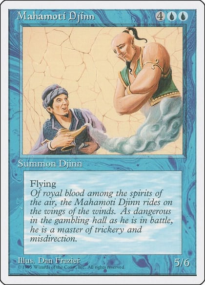 Mahamoti Djinn, Fourth Edition #1835