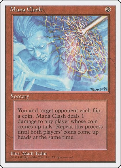 Mana Clash, Fourth Edition #1836
