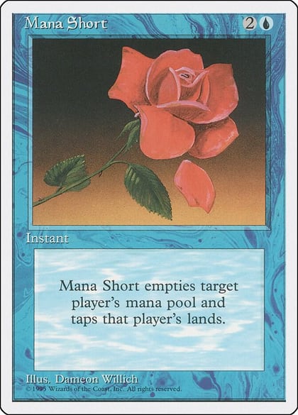 Mana Short, Fourth Edition #1838