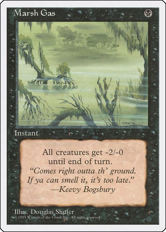 Marsh Gas, Fourth Edition #1841