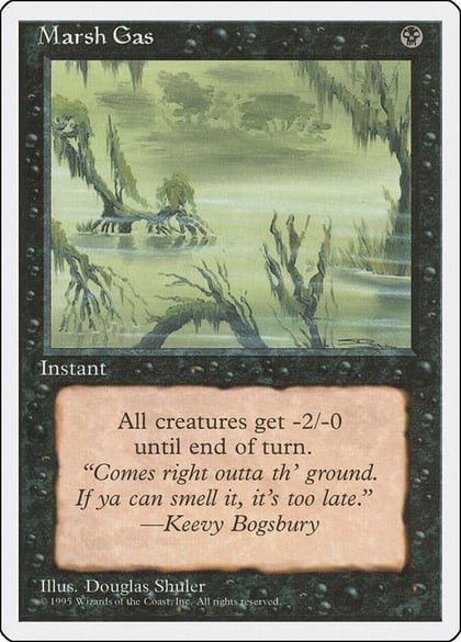 Marsh Gas, Fourth Edition #1841