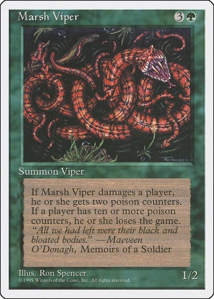 Marsh Viper, Fourth Edition #1842