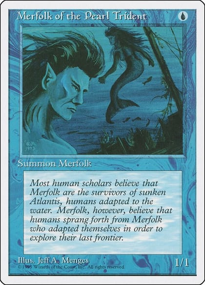 Merfolk of the Pearl Trident, Fourth Edition #1844