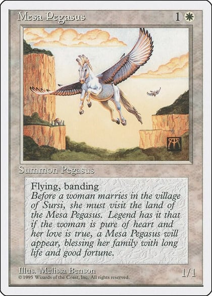 Mesa Pegasus, Fourth Edition #1845