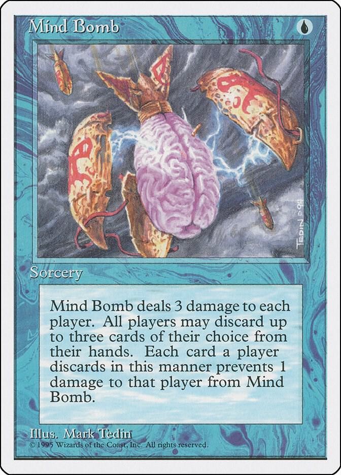 Mind Bomb, Fourth Edition #1847
