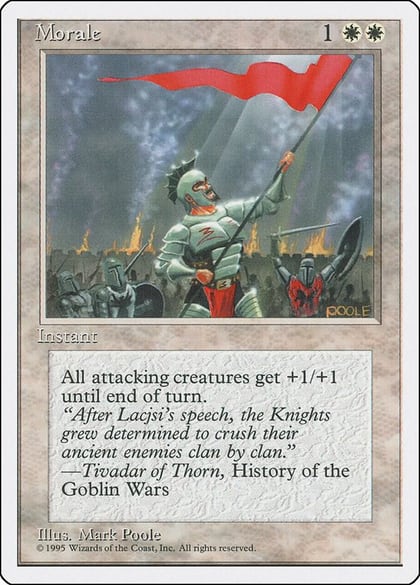 Morale, Fourth Edition #1852