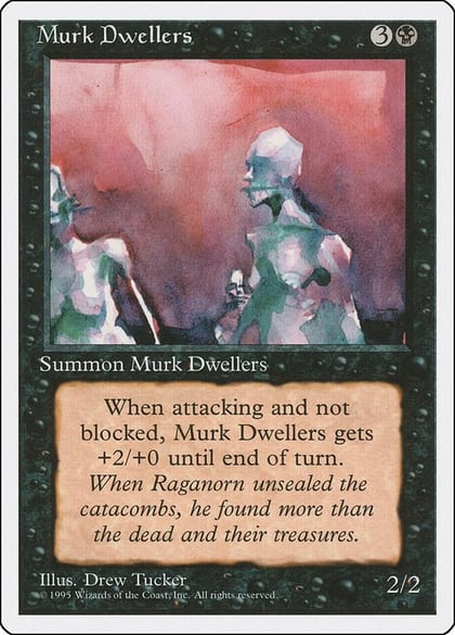 Murk Dwellers, Fourth Edition #1856