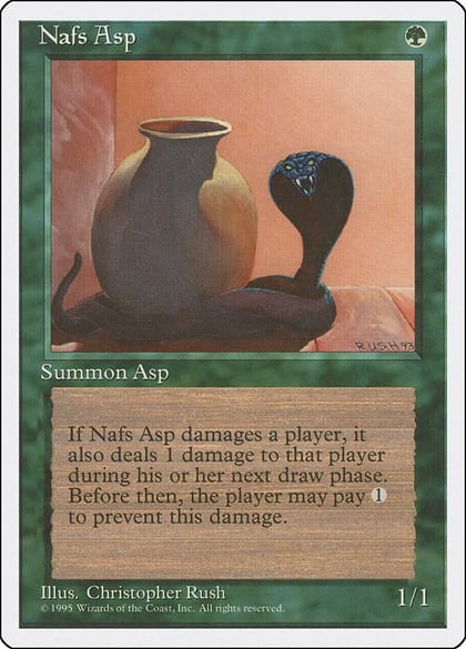 Nafs Asp, Fourth Edition #1857