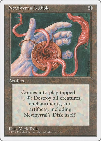 Nevinyrral's Disk, Fourth Edition #1859