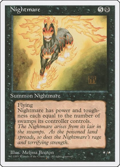 Nightmare, Fourth Edition #1860