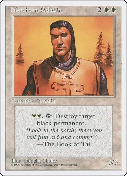 Northern Paladin, Fourth Edition #1861