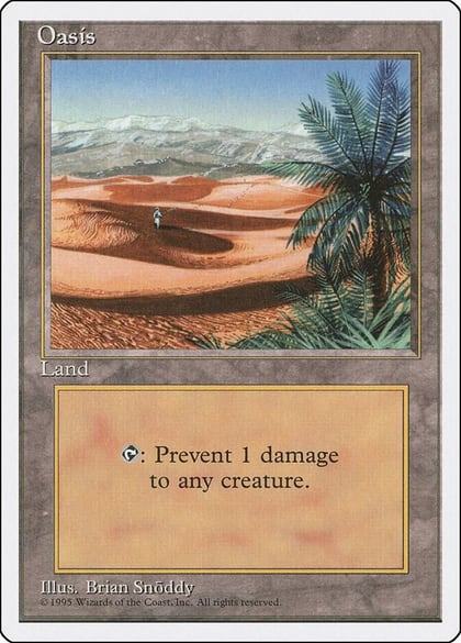 Oasis, Fourth Edition #1862