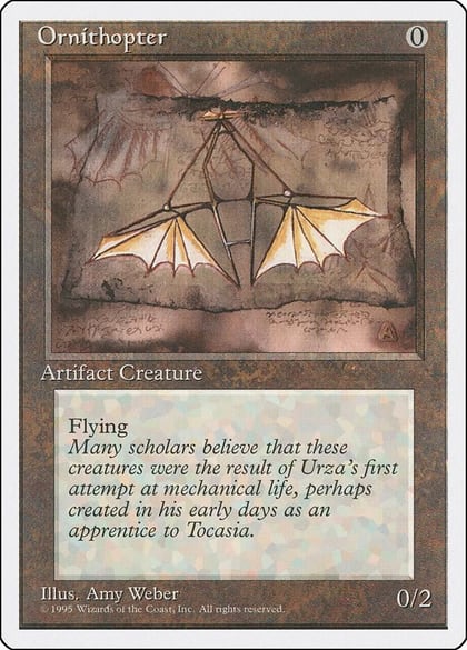 Ornithopter, Fourth Edition #1867