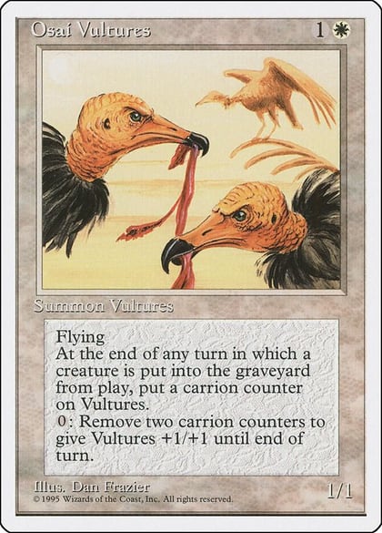 Osai Vultures, Fourth Edition #1868