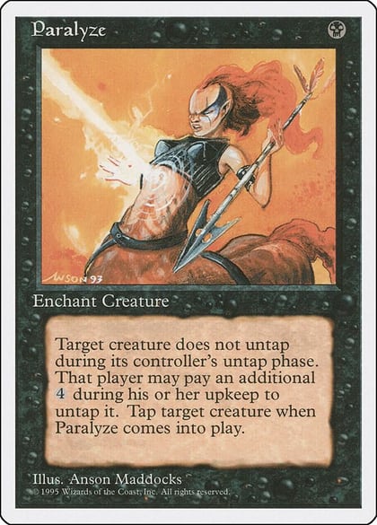 Paralyze, Fourth Edition #1869