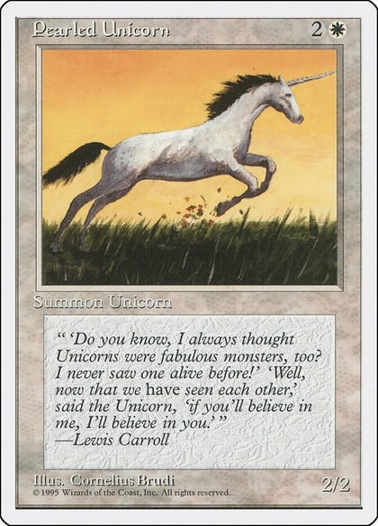 Pearled Unicorn, Fourth Edition #1870