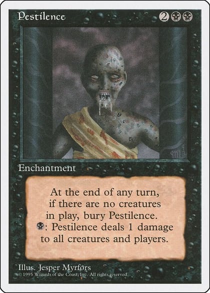 Pestilence, Fourth Edition #1872