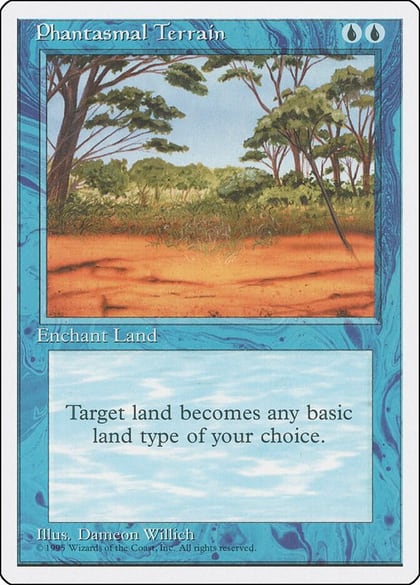 Phantasmal Terrain, Fourth Edition #1874