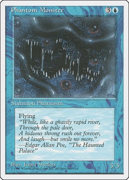 Phantom Monster, Fourth Edition #1875
