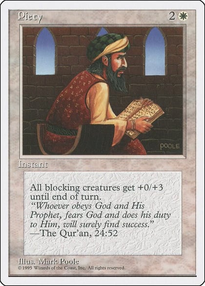 Piety, Fourth Edition #1876