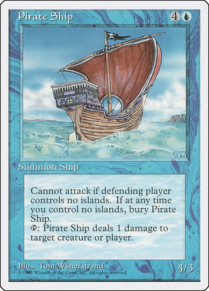 Pirate Ship, Fourth Edition #1878