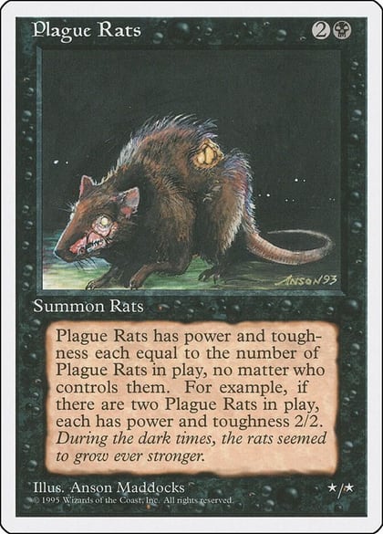 Plague Rats, Fourth Edition #1880