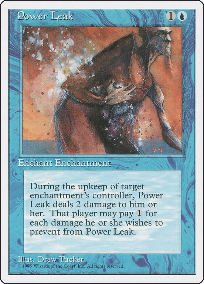 Power Leak, Fourth Edition #1884