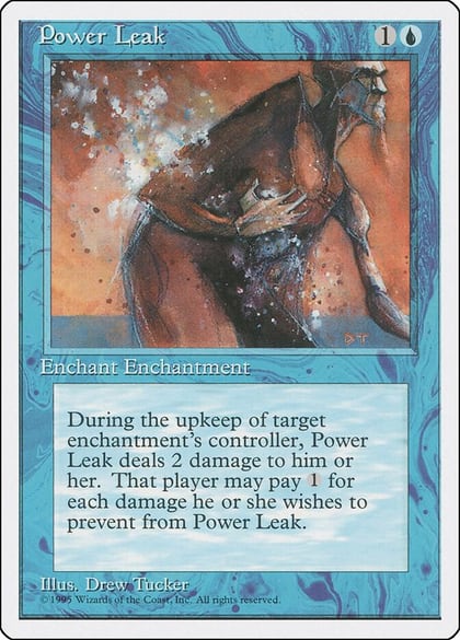 Power Leak, Fourth Edition #1884
