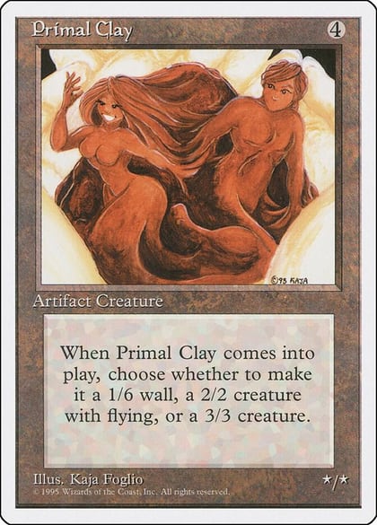 Primal Clay, Fourth Edition #1888