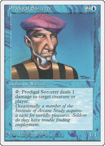 Prodigal Sorcerer, Fourth Edition #1889