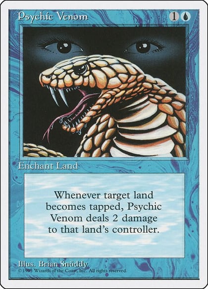 Psychic Venom, Fourth Edition #1891