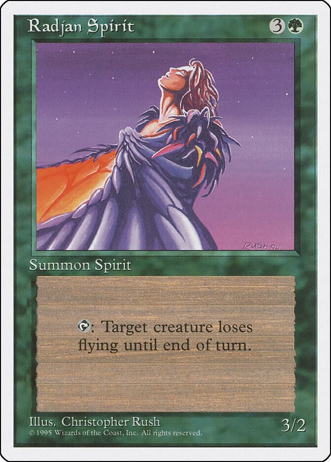 Radjan Spirit, Fourth Edition #1894
