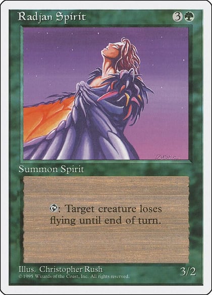 Radjan Spirit, Fourth Edition #1894