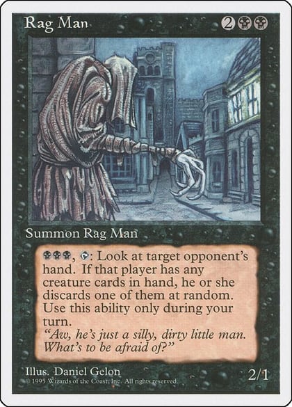 Rag Man, Fourth Edition #1895