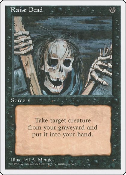 Raise Dead, Fourth Edition #1896