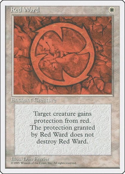 Red Ward, Fourth Edition #1900