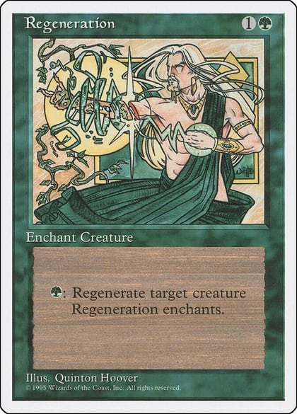 Regeneration, Fourth Edition #1901