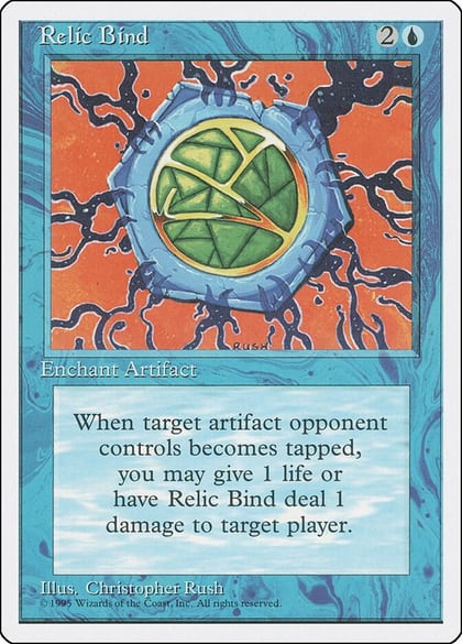 Relic Bind, Fourth Edition #1902