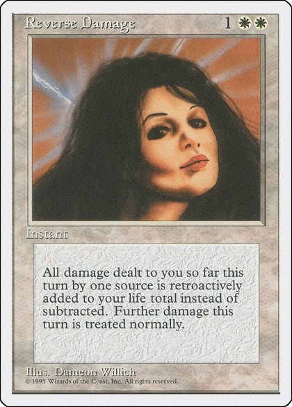 Reverse Damage, Fourth Edition #1903