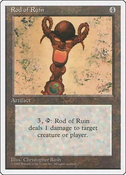 Rod of Ruin, Fourth Edition #1905