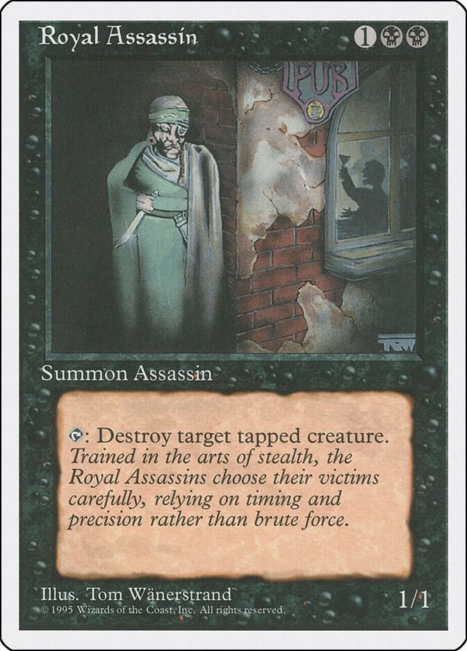 Royal Assassin, Fourth Edition #1906