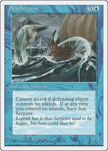 Sea Serpent, Fourth Edition #1913