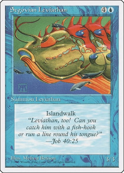 Segovian Leviathan, Fourth Edition #1915