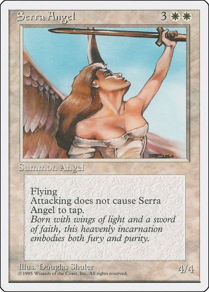 Serra Angel, Fourth Edition #1917