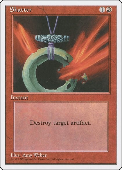 Shatter, Fourth Edition #1920