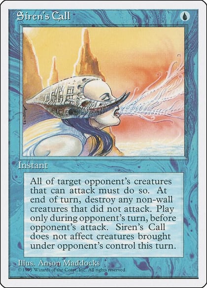 Siren's Call, Fourth Edition #1924