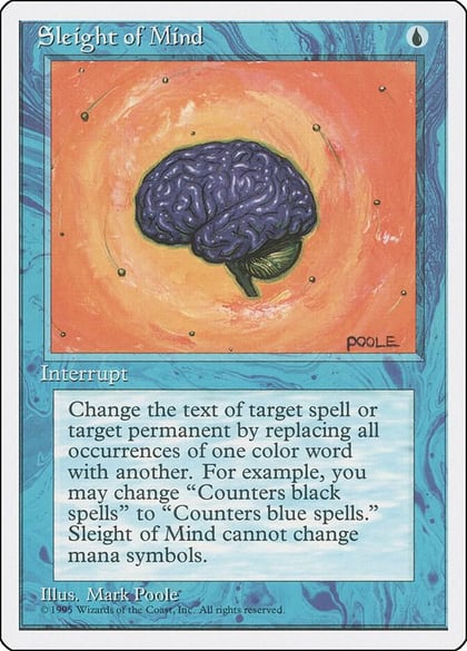 Sleight of Mind, Fourth Edition #1926
